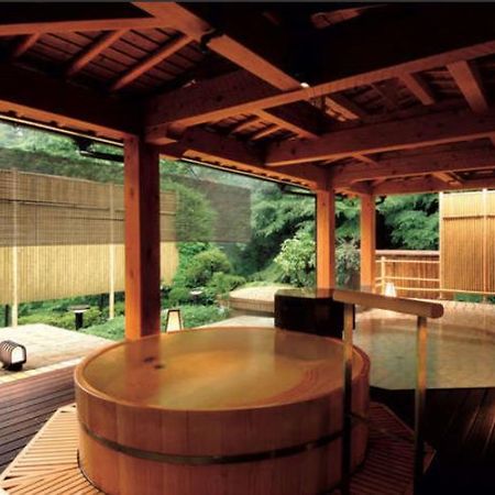 Hotel Nanpuso Hakone Exteriör bild