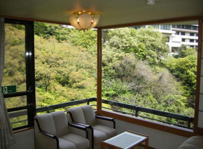 Hotel Nanpuso Hakone Exteriör bild