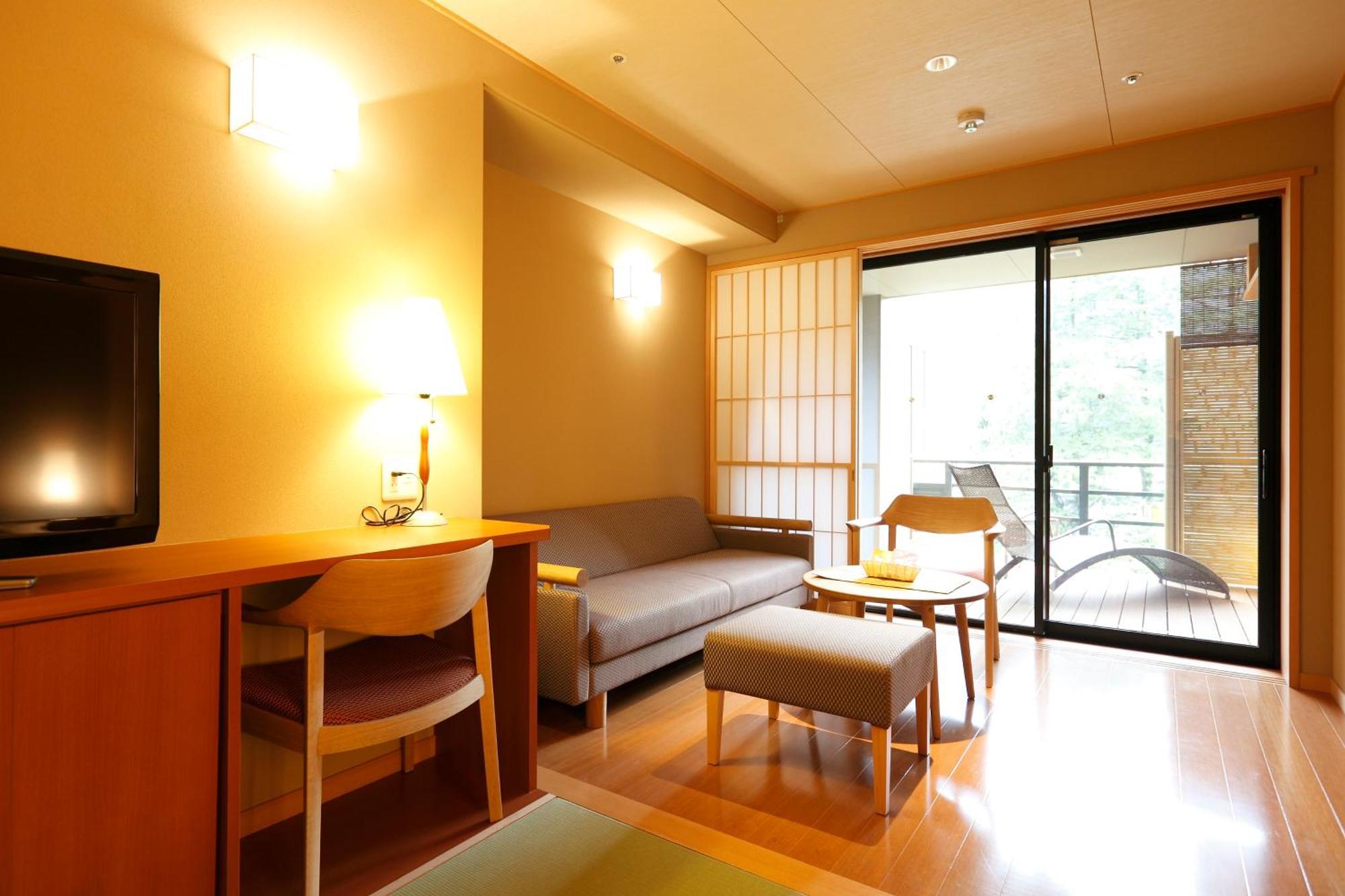 Hotel Nanpuso Hakone Exteriör bild