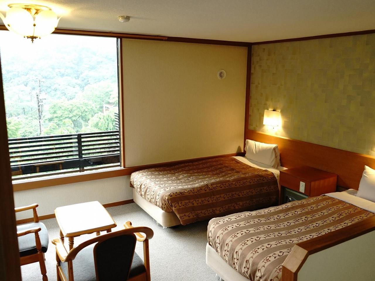 Hotel Nanpuso Hakone Exteriör bild