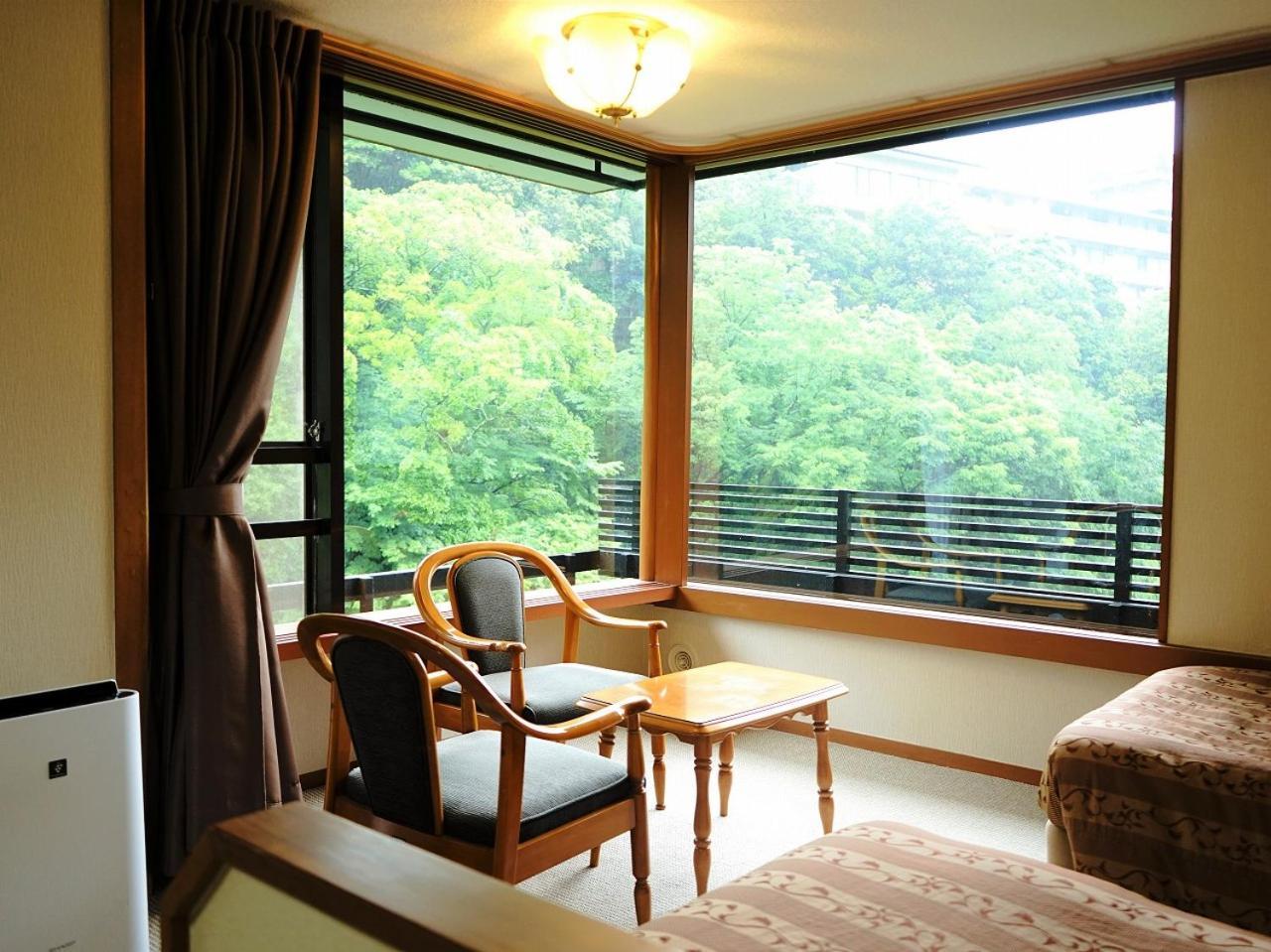 Hotel Nanpuso Hakone Exteriör bild