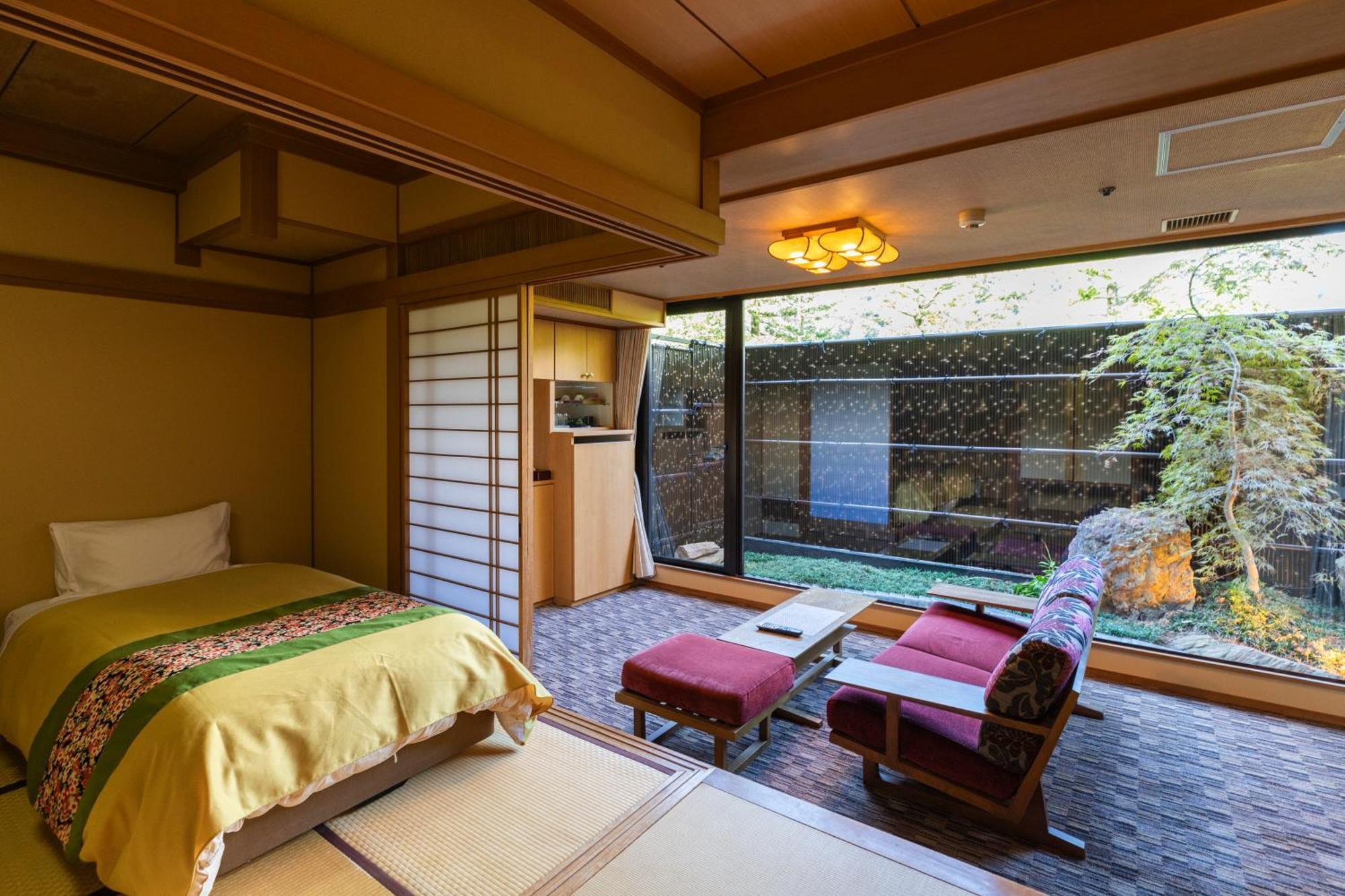 Hotel Nanpuso Hakone Exteriör bild
