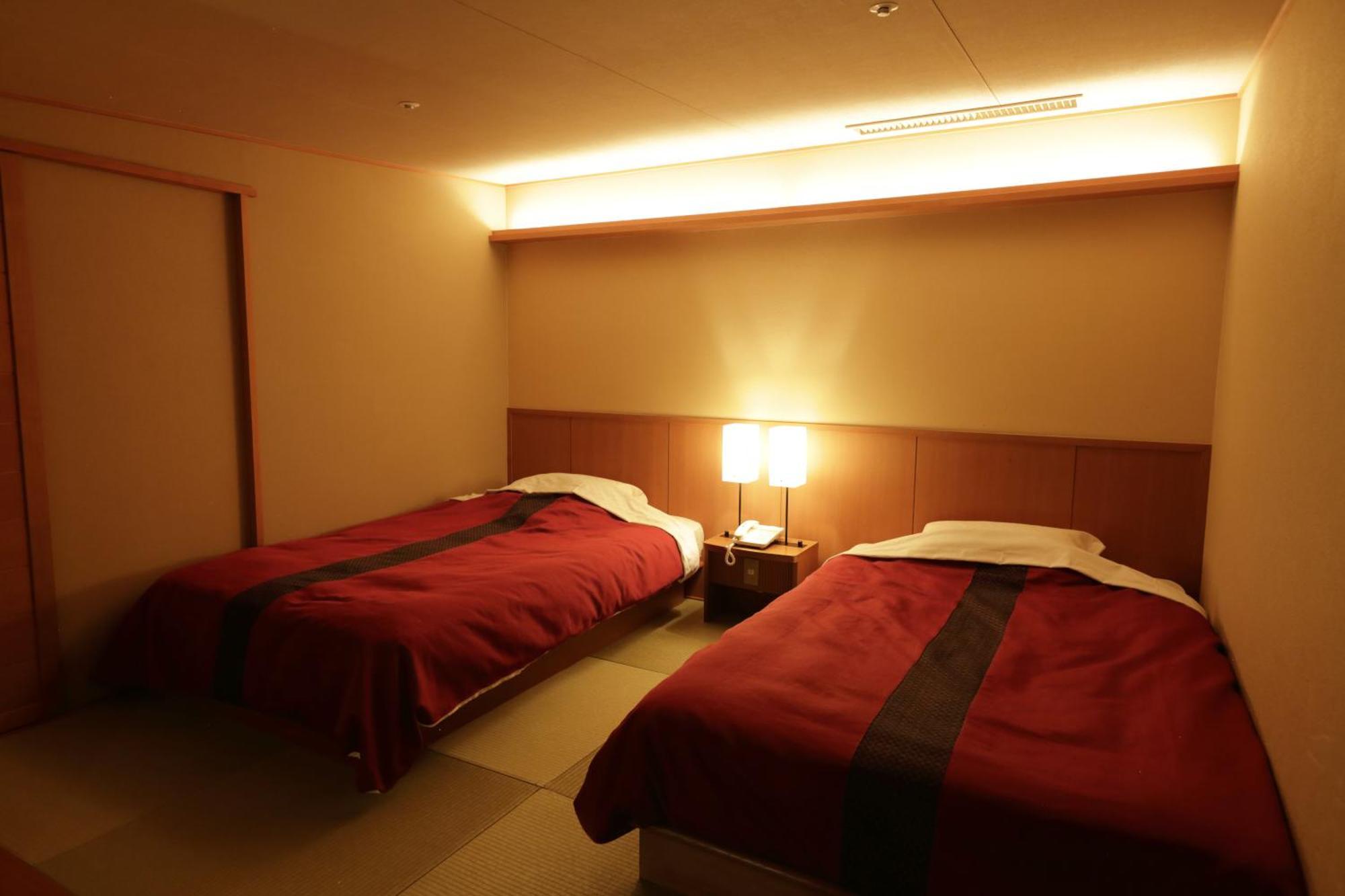 Hotel Nanpuso Hakone Exteriör bild