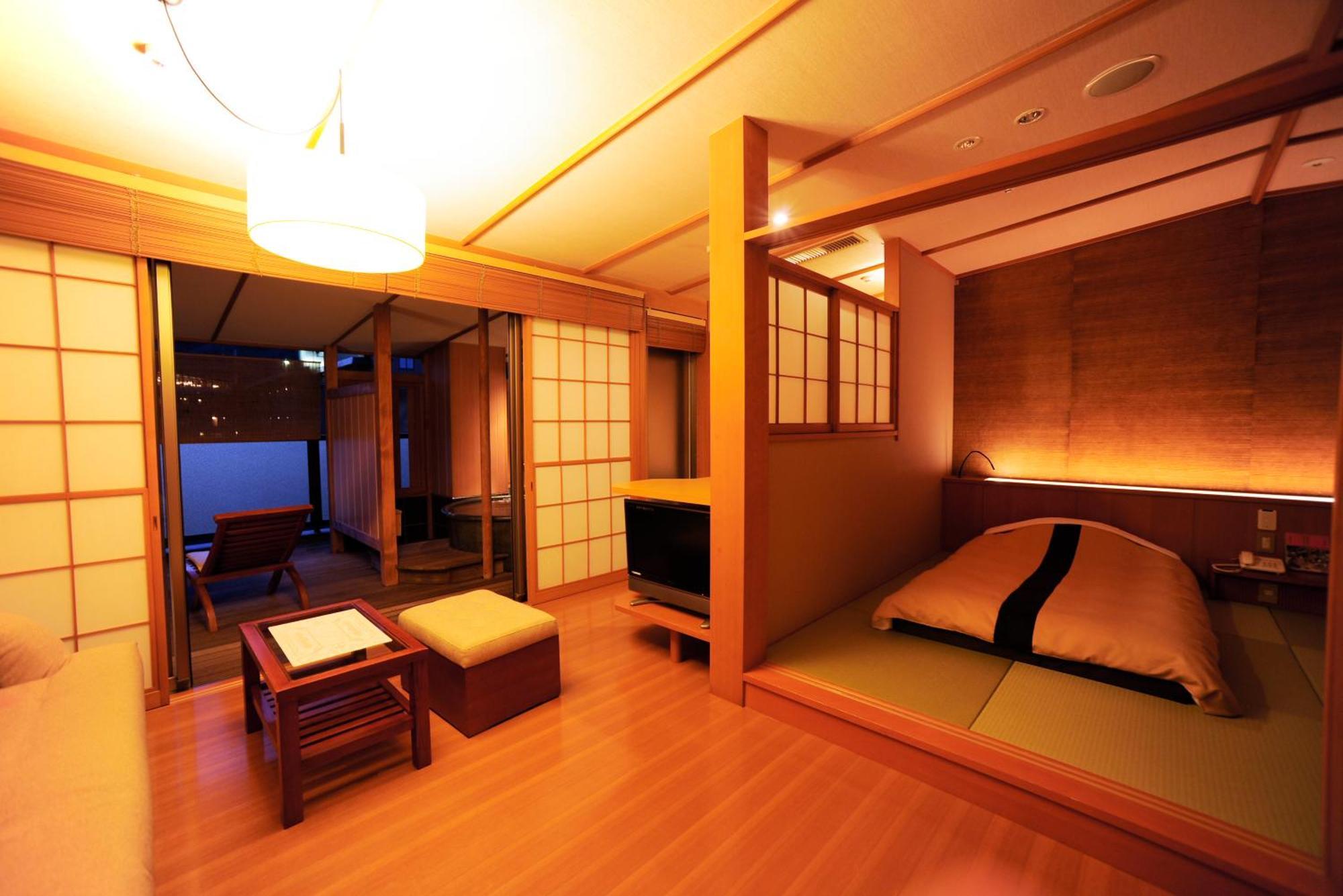 Hotel Nanpuso Hakone Exteriör bild