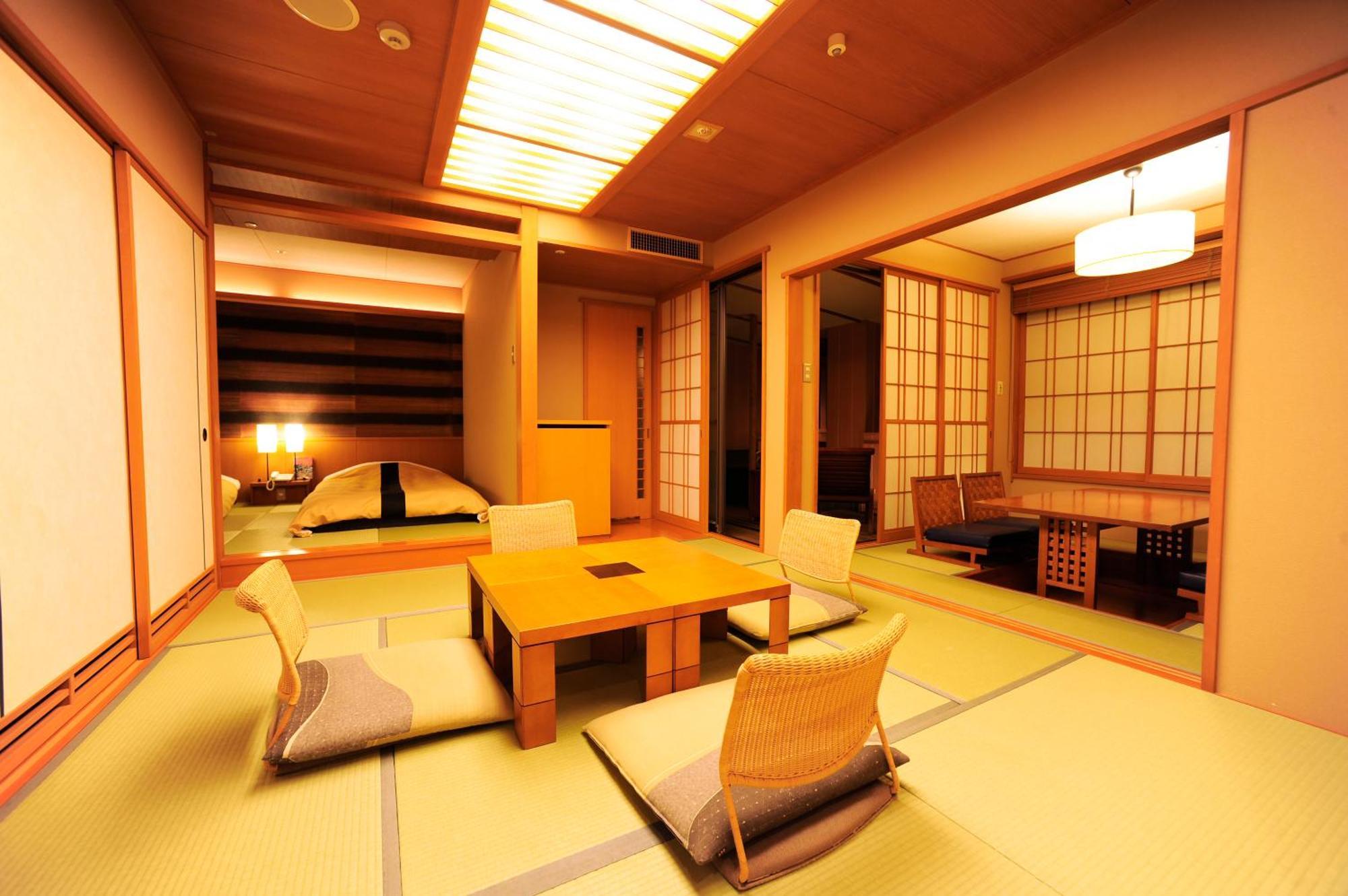 Hotel Nanpuso Hakone Exteriör bild